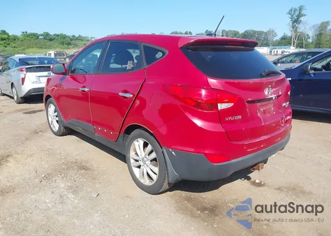 2012 Hyundai Tucson Limited from USA, damaged, VIN KM8JUCAC3CU434036